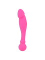 Intense - Silicone Rick Dual Rosa - INTENSE FUN - Vibratori | erosidea.com
