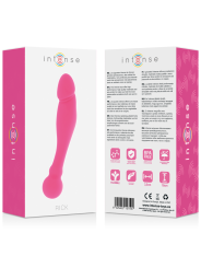 Intense - Silicone Rick Dual Rosa - INTENSE FUN - Vibratori | erosidea.com