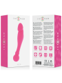 Intense - Silicone Rick Dual Rosa - INTENSE FUN - Vibratori | erosidea.com
