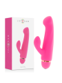 Vibratore Intense Boral 20 Velocita Silicone Rosa - INTENSE FUN - Vibratori Rabbit | erosidea.com