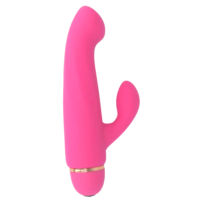 Vibratore Intense Boral 20 Velocita Silicone Rosa - INTENSE FUN - Vibratori Rabbit | erosidea.com