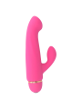 Vibratore Intense Boral 20 Velocita Silicone Rosa - INTENSE FUN - Vibratori Rabbit | erosidea.com