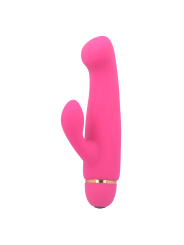 Vibratore Intense Boral 20 Velocita Silicone Rosa - INTENSE FUN - Vibratori Rabbit | erosidea.com
