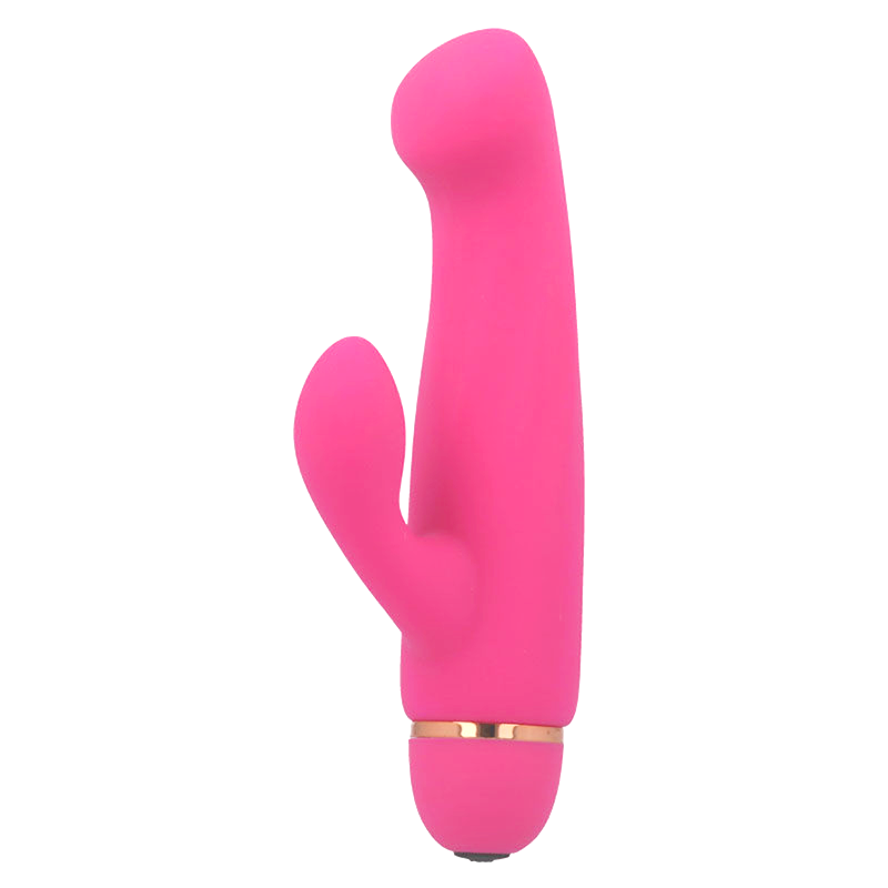 Vibratore Intense Boral 20 Velocita Silicone Rosa - INTENSE FUN - Vibratori Rabbit | erosidea.com