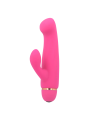 Vibratore Intense Boral 20 Velocita Silicone Rosa - INTENSE FUN - Vibratori Rabbit | erosidea.com