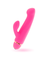 Vibratore Intense Boral 20 Velocita Silicone Rosa - INTENSE FUN - Vibratori Rabbit | erosidea.com