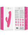 Vibratore Intense Boral 20 Velocita Silicone Rosa - INTENSE FUN - Vibratori Rabbit | erosidea.com
