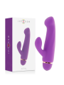 Vibratore Intense Boral 20 Velocita Silicone Lilla - INTENSE FUN - Vibratori Rabbit | erosidea.com