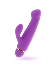 Vibratore Intense Boral 20 Velocita Silicone Lilla - INTENSE FUN - Vibratori Rabbit | erosidea.com