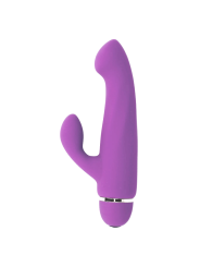 Vibratore Intense Boral 20 Velocita Silicone Lilla - INTENSE FUN - Vibratori Rabbit | erosidea.com