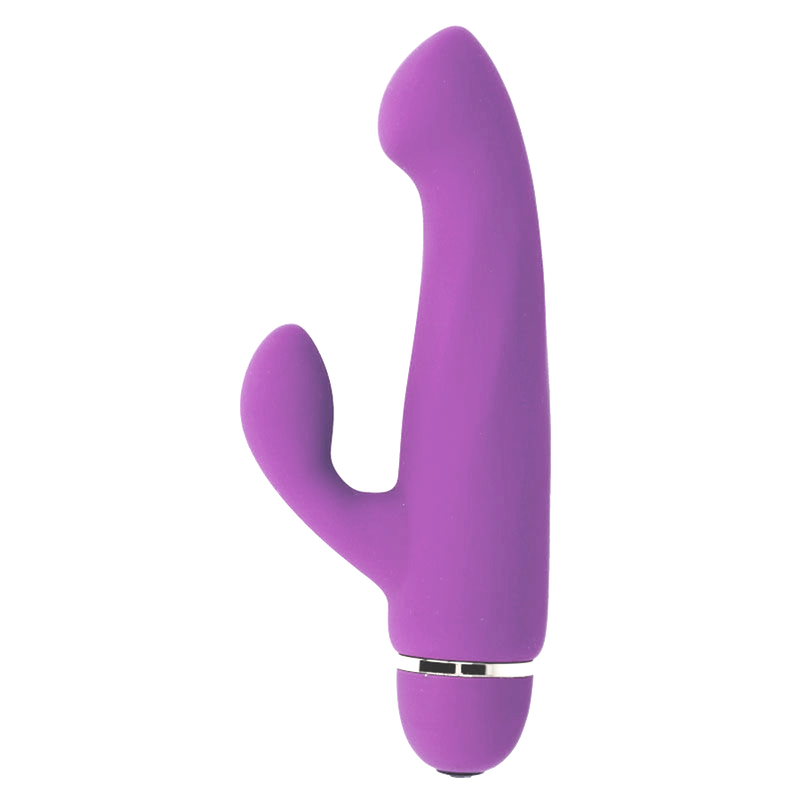 Vibratore Intense Boral 20 Velocita Silicone Lilla - INTENSE FUN - Vibratori Rabbit | erosidea.com