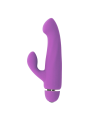 Vibratore Intense Boral 20 Velocita Silicone Lilla - INTENSE FUN - Vibratori Rabbit | erosidea.com