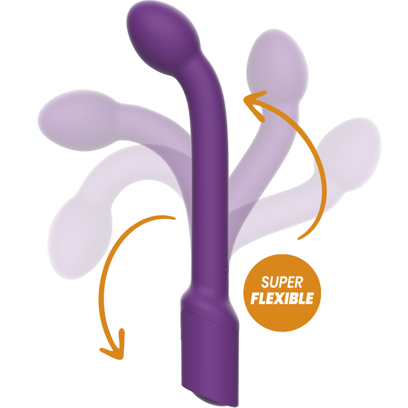 VIBRATORE REWOLUTION REWOFLEX FLESSIBILE G-SPOT - REWOLUTION - Vibratori punto G | erosidea.com