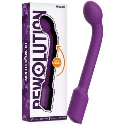 VIBRATORE REWOLUTION REWOFLEX FLESSIBILE G-SPOT - REWOLUTION - Vibratori punto G | erosidea.com