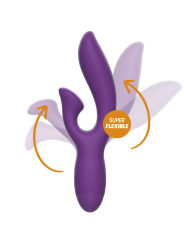 Vibratore Rabbit Rewolution Rewofun Flessibile - REWOLUTION - Vibratori Rabbit | erosidea.com