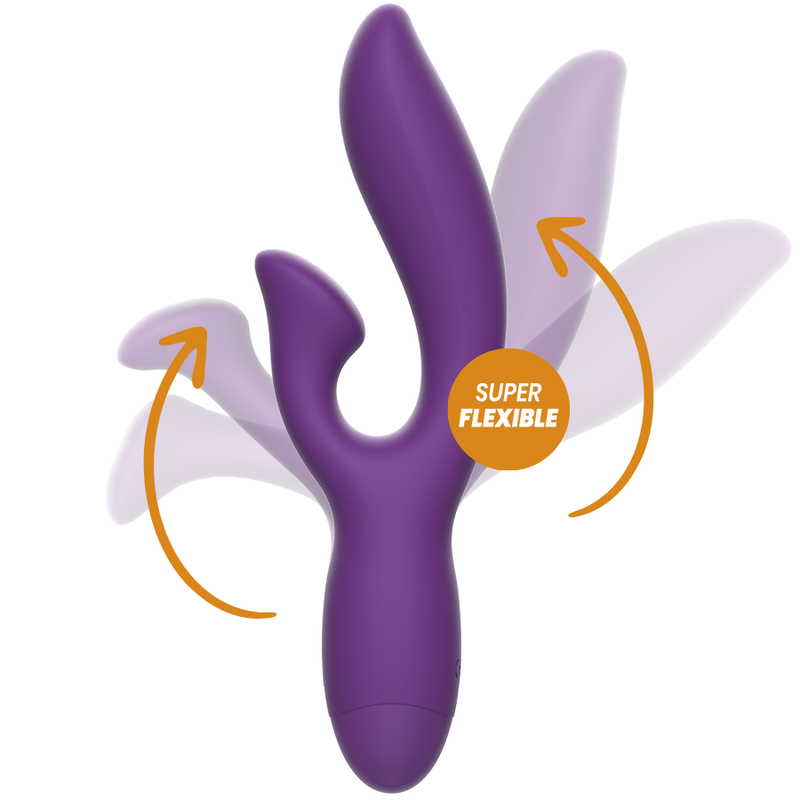 Vibratore Rabbit Rewolution Rewofun Flessibile - REWOLUTION - Vibratori Rabbit | erosidea.com