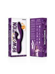 Vibratore Rabbit Rewolution Rewofun Flessibile - REWOLUTION - Vibratori Rabbit | erosidea.com