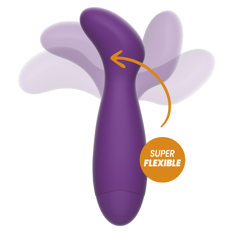 Vibratore Rewolution Rewopulse Flessibile G-Spot - REWOLUTION - Vibratori punto G | erosidea.com