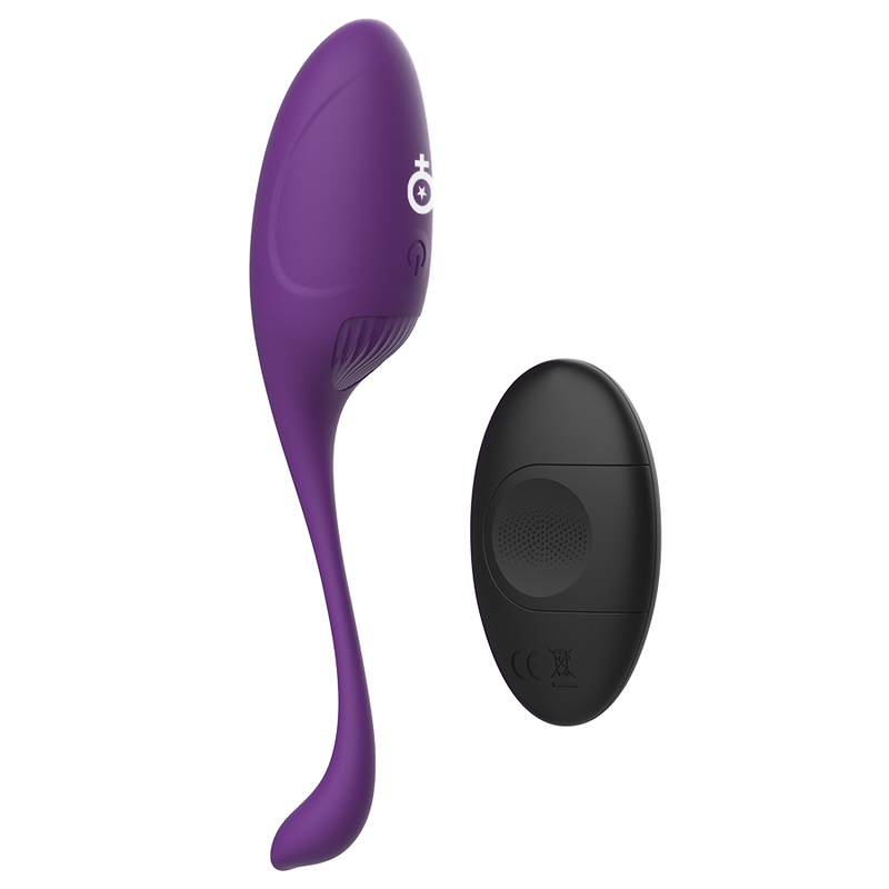 Ovetto Vibrante Rewolution Rewovo Con Telecomando - REWOLUTION - Vibratori Doppi | erosidea.com