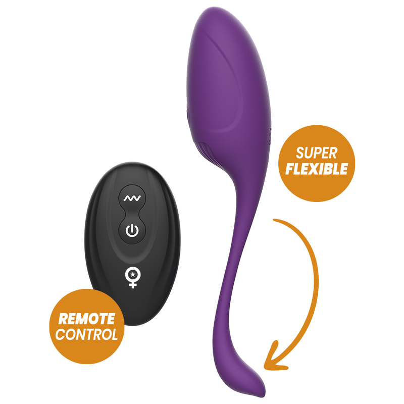 Ovetto Vibrante Rewolution Rewovo Con Telecomando - REWOLUTION - Vibratori Doppi | erosidea.com