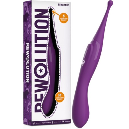 STIMOLATORE REWOLUTION REWOMAGIC - REWOLUTION - Vibratori Clitoride | erosidea.com