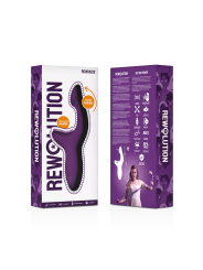 Vibratore Rewolution Rewokiss A-Spot - REWOLUTION - Vibratori Doppi | erosidea.com