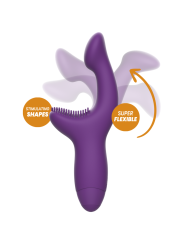 Vibratore Rewolution Rewokiss A-Spot - REWOLUTION - Vibratori Doppi | erosidea.com