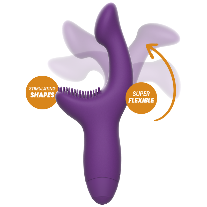 Vibratore Rewolution Rewokiss A-Spot - REWOLUTION - Vibratori Doppi | erosidea.com