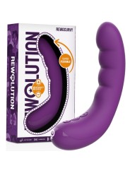 Vibratore Rewolution Rewocurvy Super Flessibile - REWOLUTION - Vibratori punto G | erosidea.com