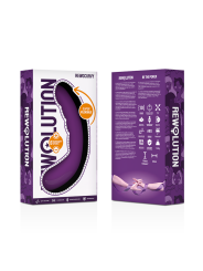 Vibratore Rewolution Rewocurvy Super Flessibile - REWOLUTION - Vibratori punto G | erosidea.com