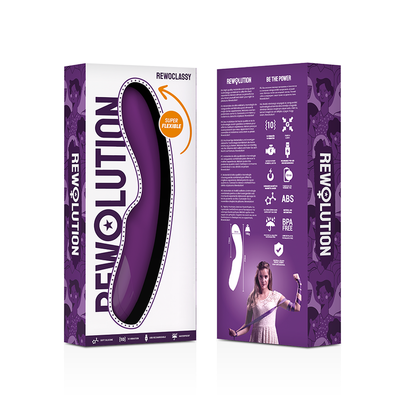Vibratore Rewolution Rewoclassy G-Spot - REWOLUTION - Vibratori punto G | erosidea.com