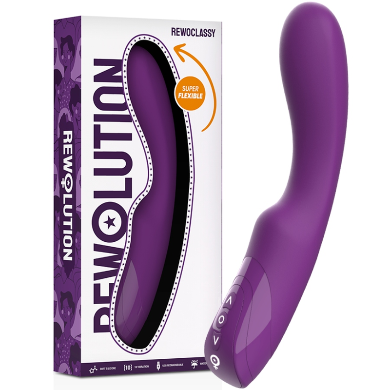 VIBRATORE REWOLUTION REWOCLASSY G-SPOT - REWOLUTION - Vibratori punto G | erosidea.com