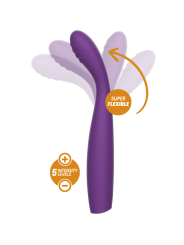 Vibratore Rewolution Rewostim Flessibile - REWOLUTION - Vibratori Doppi | erosidea.com