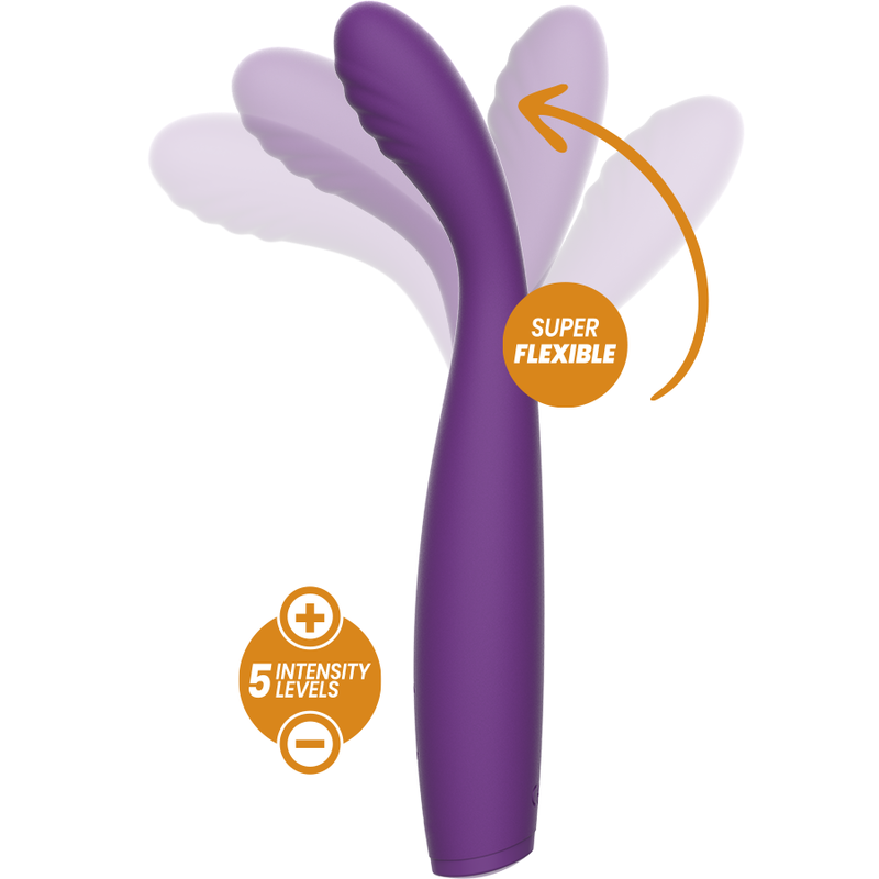 Vibratore Rewolution Rewostim Flessibile - REWOLUTION - Vibratori Doppi | erosidea.com