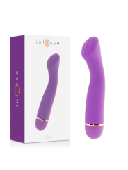 Vibratore Clitoride Intense Lilo 20 Velocita Silicone Lilla - INTENSE FUN - Vibratori Clitoride | erosidea.com