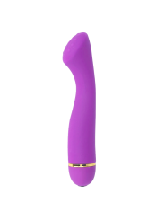 Vibratore Clitoride Intense Lilo 20 Velocita Silicone Lilla - INTENSE FUN - Vibratori Clitoride | erosidea.com