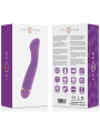 Vibratore Clitoride Intense Lilo 20 Velocita Silicone Lilla - INTENSE FUN - Vibratori Clitoride | erosidea.com