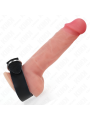 Kink - Anello Pene In Pelle Con Chiusura A Pressione 22 X 2 Cm - KINK RING POWER - Costrittivi | erosidea.com
