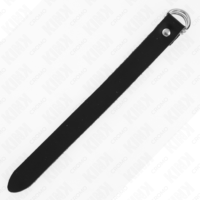 Kink - Anello Pene In Pelle Con Chiusura A Pressione 22 X 2 Cm - KINK RING POWER - Costrittivi | erosidea.com