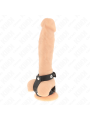 Kink - Anello Pene Regolabile In Pelle Doppia - KINK RING POWER - Costrittivi | erosidea.com