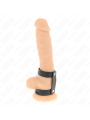 Kink - Anello Pene Regolabile In Pelle Doppia - KINK RING POWER - Costrittivi | erosidea.com