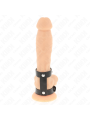 Kink - Anello Pene Regolabile In Pelle Doppia - KINK RING POWER - Costrittivi | erosidea.com