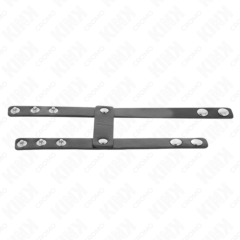 Kink - Anello Pene Regolabile In Pelle Doppia - KINK RING POWER - Costrittivi | erosidea.com