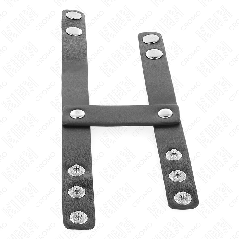 Kink - Anello Pene Regolabile In Pelle Doppia - KINK RING POWER - Costrittivi | erosidea.com