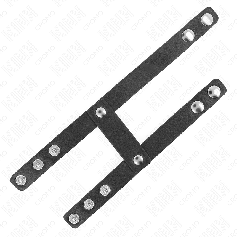 Kink - Anello Pene Regolabile In Pelle Doppia - KINK RING POWER - Costrittivi | erosidea.com