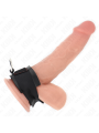 Kink - Anello Pene In Spugna Con Chiusura In Velcro 20 X 35 Cm - KINK RING POWER - Costrittivi | erosidea.com