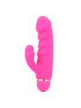 Vibratore Intense Rosa Silicone Crass 20 Velocita - INTENSE FUN - Vibratori Rabbit | erosidea.com