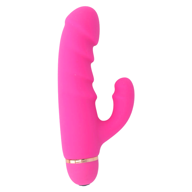Vibratore Intense Rosa Silicone Crass 20 Velocita - INTENSE FUN - Vibratori Rabbit | erosidea.com