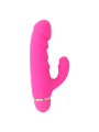 Vibratore Intense Rosa Silicone Crass 20 Velocita - INTENSE FUN - Vibratori Rabbit | erosidea.com