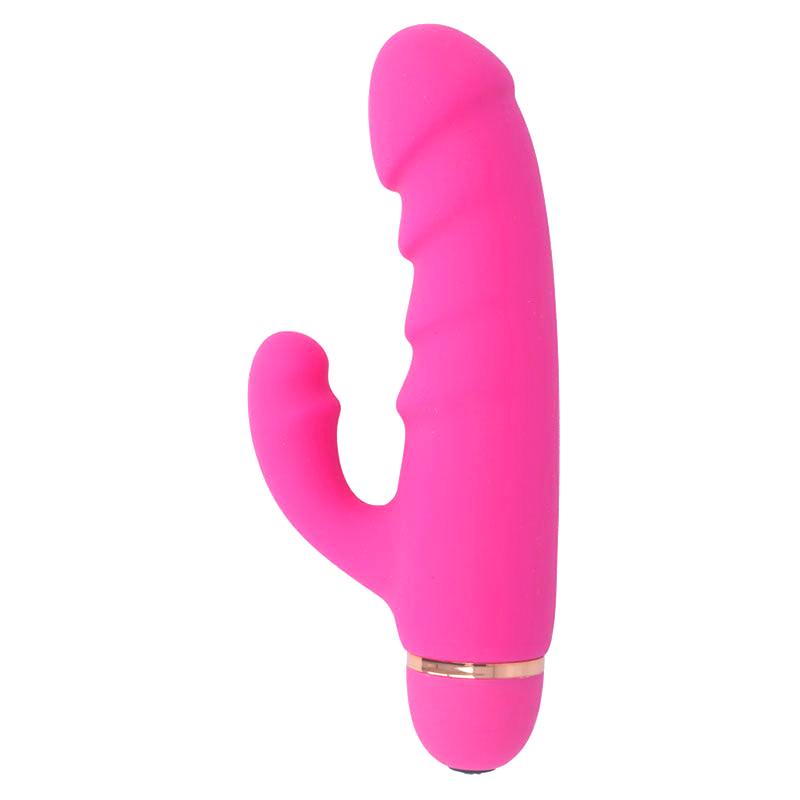 Vibratore Intense Rosa Silicone Crass 20 Velocita - INTENSE FUN - Vibratori Rabbit | erosidea.com